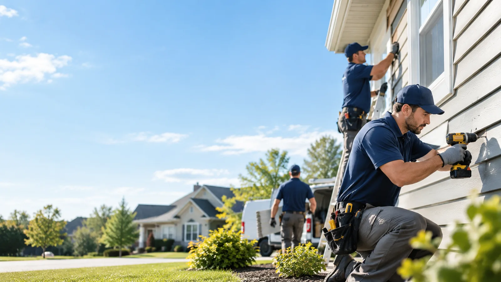 Partial Siding Replacement in Goodyear, AZ